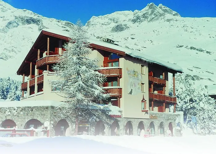 Poestli Hotel Maloja