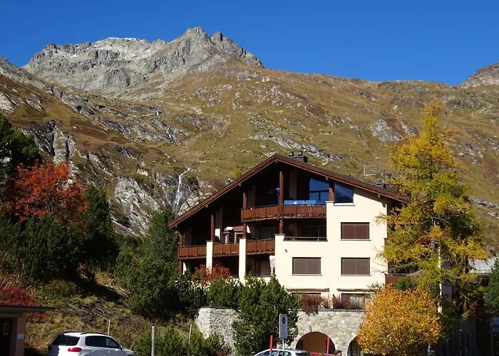 Poestli Hotel Maloja